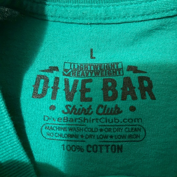 Irish Eyes pub tee L - Picture 2 of 3